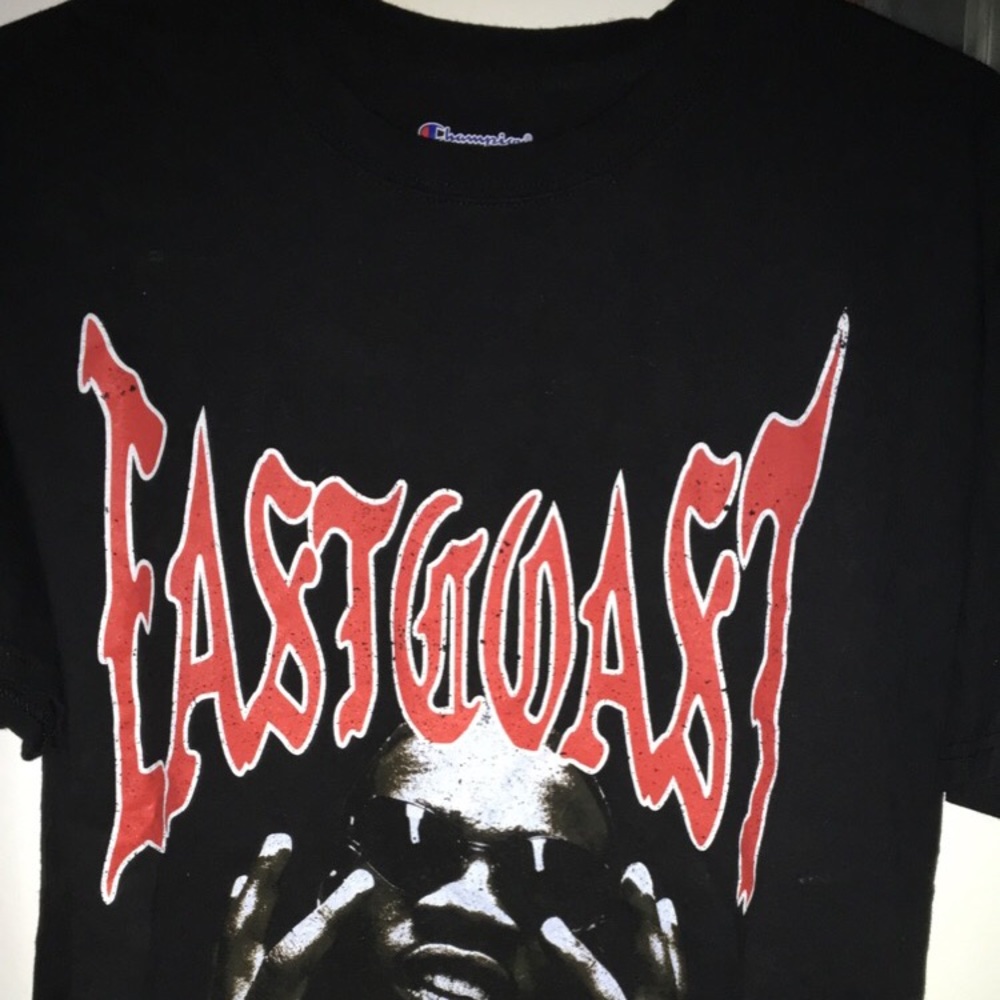 Champion X A$AP Ferg East coast Tee